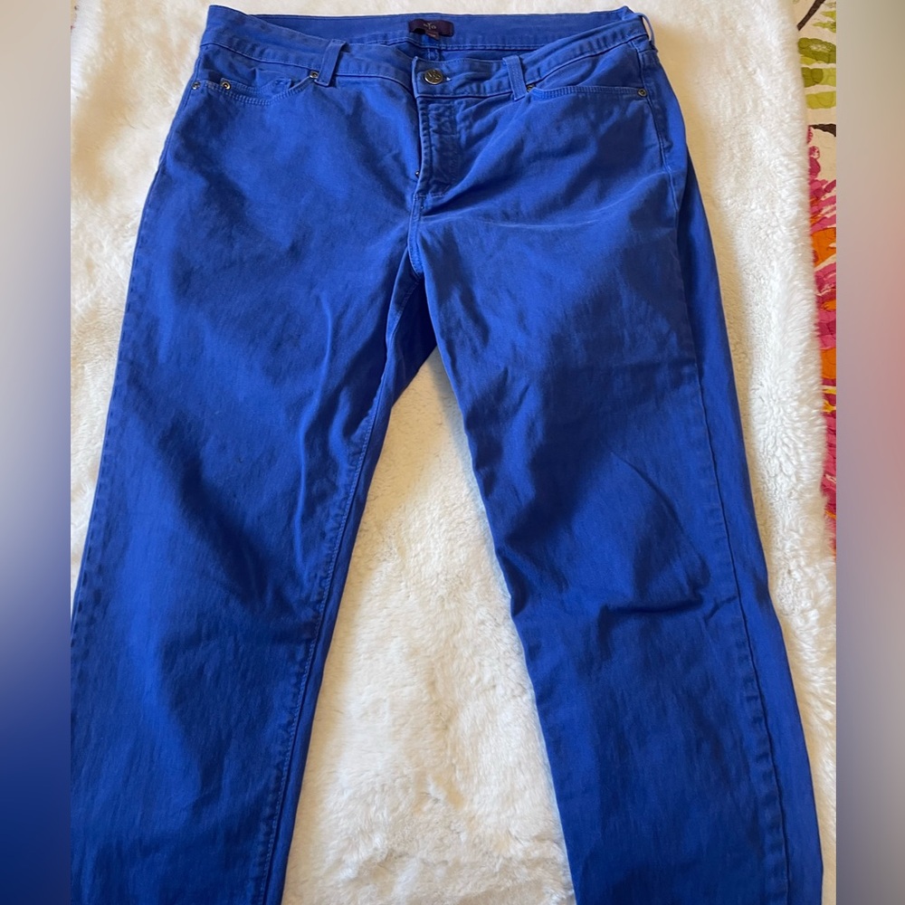 NYDJ Royal Blue Jeans